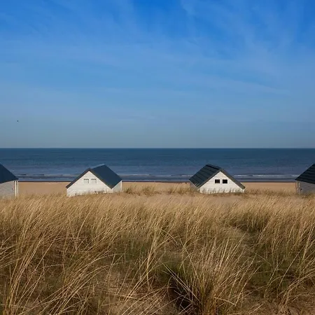 Surf En Strandhuisjes Сasa de vacaciones Katwijk aan Zee