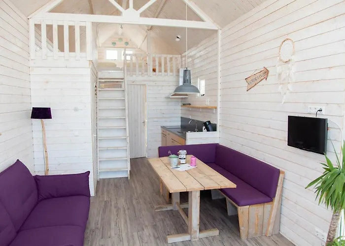 Сasa de vacaciones Surf En Strandhuisjes *